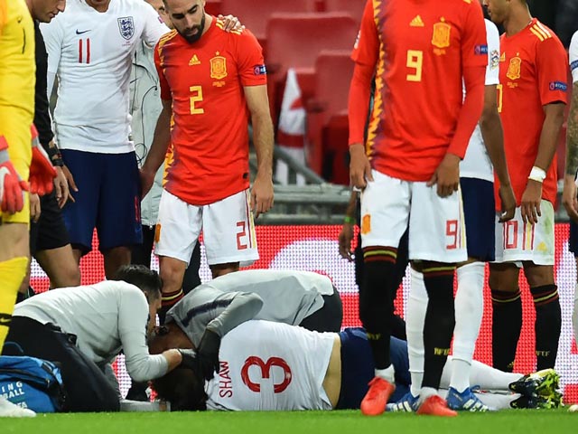 Luke Shaw chấn thương bất tỉnh nhân sự, MU - Mourinho lo sốt vó