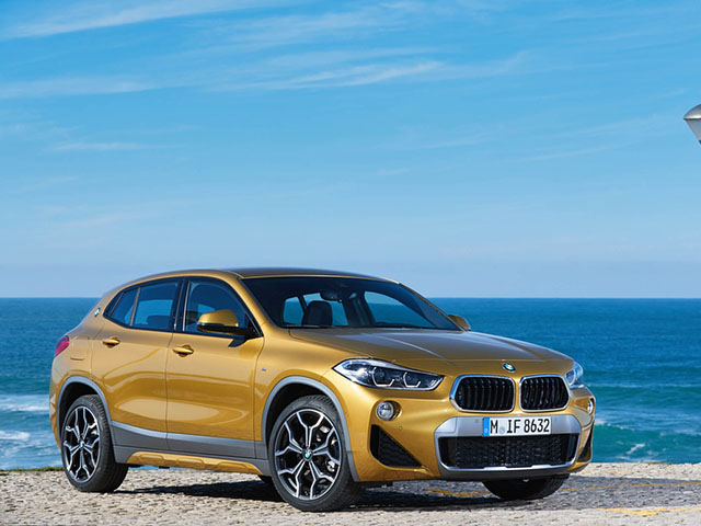 BMW X2 đã có mặt tại Việt Nam, dự kiến ra mắt vào tháng 9