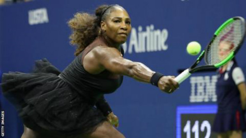 Chi tiết Serena Williams - Naomi Osaka: Tượng đài sụp đổ, trả giao bóng mất cúp (Chung kết US Open) (KT) - 5