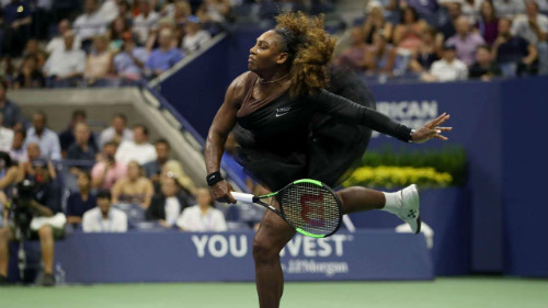 Chi tiết Serena Williams - Naomi Osaka: Tượng đài sụp đổ, trả giao bóng mất cúp (Chung kết US Open) (KT) - 3