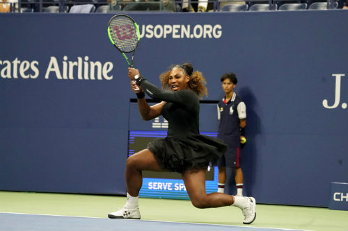 Chi tiết Serena Williams - Naomi Osaka: Tượng đài sụp đổ, trả giao bóng mất cúp (Chung kết US Open) (KT) - 7