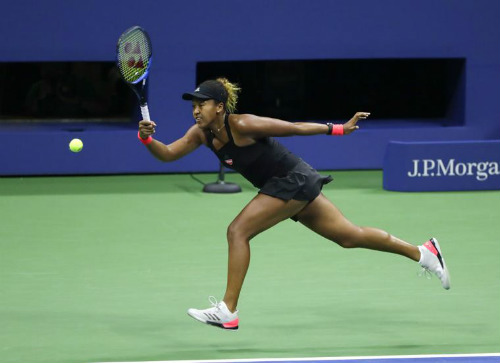 Chi tiết Serena Williams - Naomi Osaka: Tượng đài sụp đổ, trả giao bóng mất cúp (Chung kết US Open) (KT) - 8