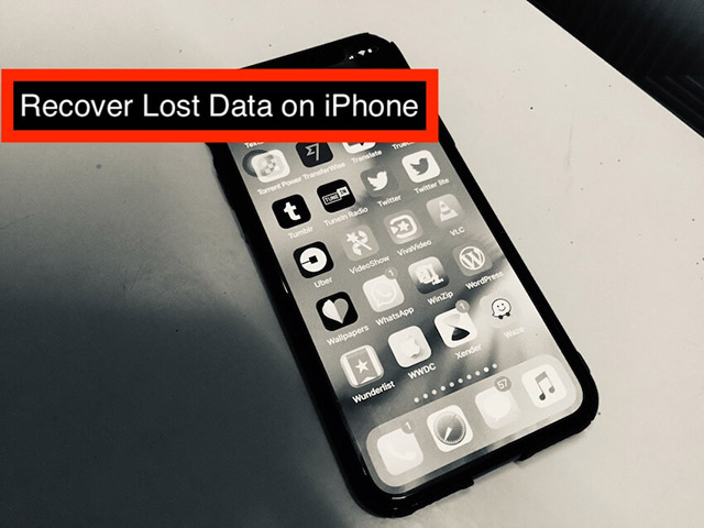 Cách khôi phục dữ liệu bị mất sau khi cập nhật lên iOS 12