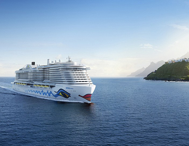 AIDA Cruises tuyển khoảng 11.400 người từ 40 quốc gia để phục vụ trên tàu AIDA