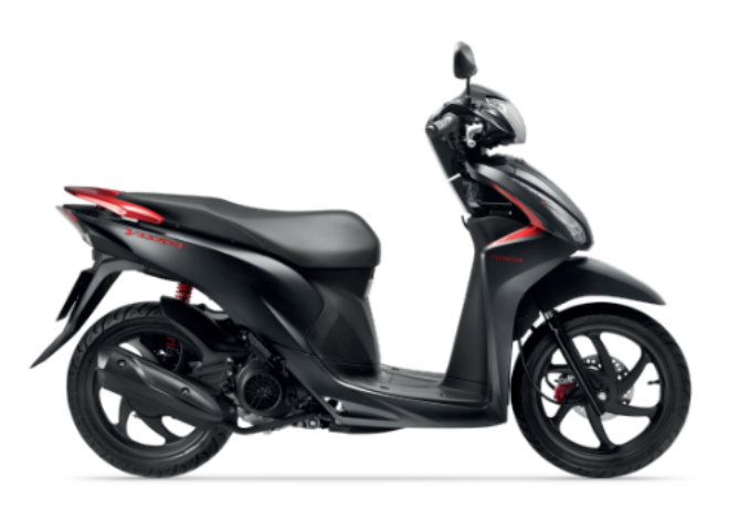 Chi tiết giá bán Honda Vision mới nhất: Mẫu xe ga giá rẻ HOT nhất của Honda - 1