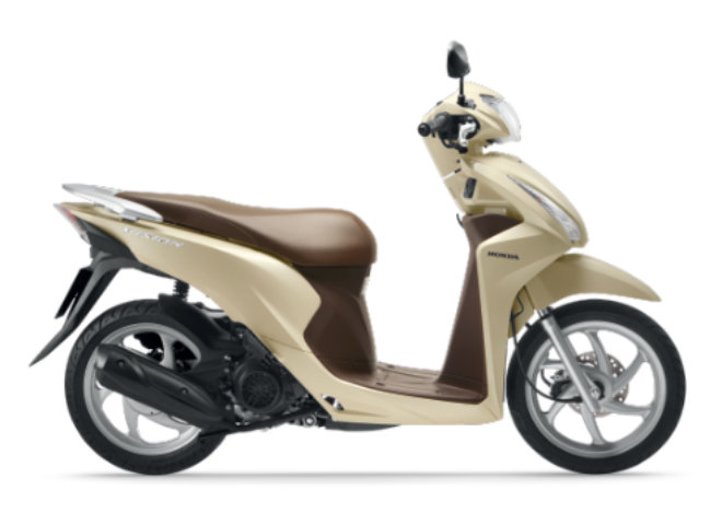 Chi tiết giá bán Honda Vision mới nhất: Mẫu xe ga giá rẻ HOT nhất của Honda - 2