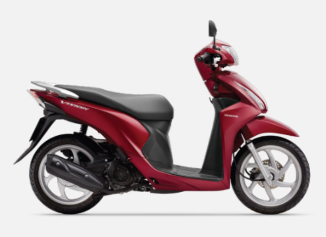 Chi tiết giá bán Honda Vision mới nhất: Mẫu xe ga giá rẻ HOT nhất của Honda - 7