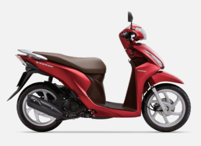 Chi tiết giá bán Honda Vision mới nhất: Mẫu xe ga giá rẻ HOT nhất của Honda - 8