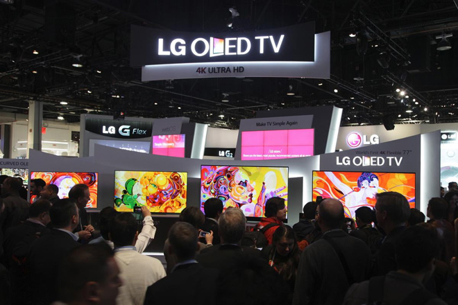 Ngôi thứ trên thị trường TV cao cấp thay đổi vì công nghệ OLED - 1