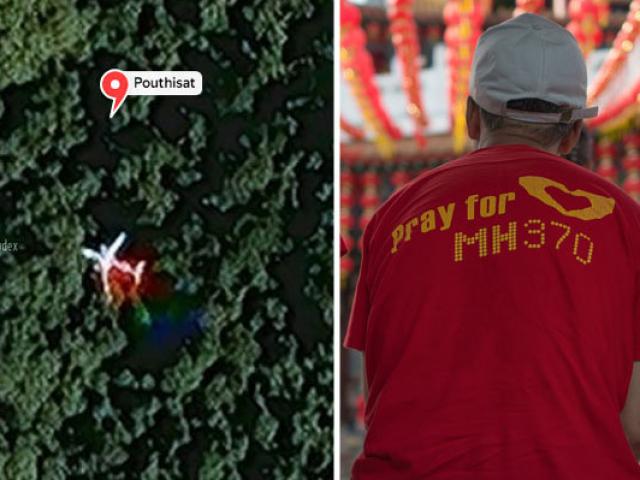 Thêm dấu hiệu về máy bay “MH370 gãy thân” trong rừng Campuchia
