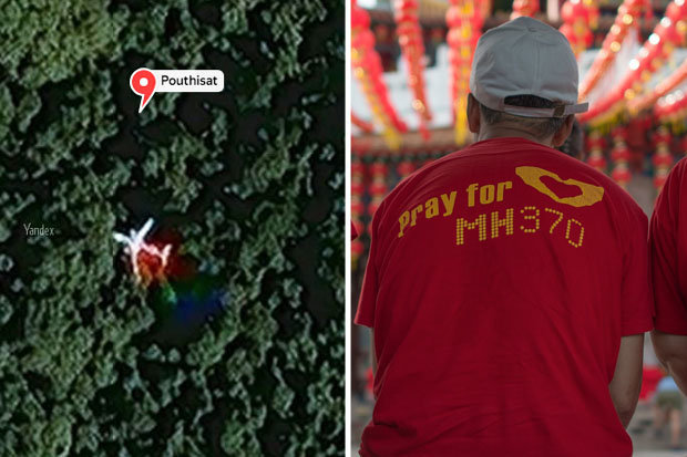 Thêm dấu hiệu về máy bay “MH370 gãy thân” trong rừng Campuchia - 1