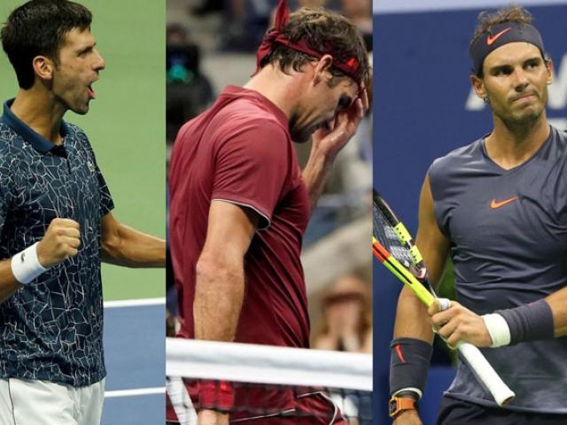 Nadal chấn thương, Federer chậm lại: Ngôi số 1 chờ Djokovic