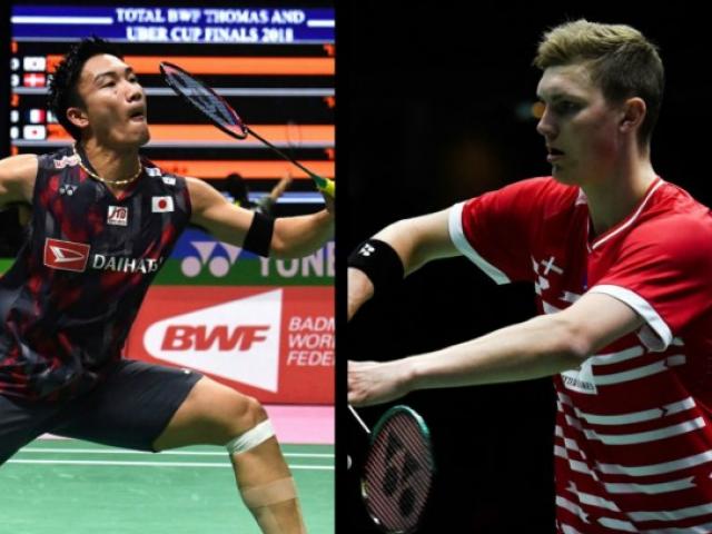 Cầu lông đỉnh cao: ”Lin Dan Nhật” và ”Siêu nhân” Axelsen đối đầu tóe lửa