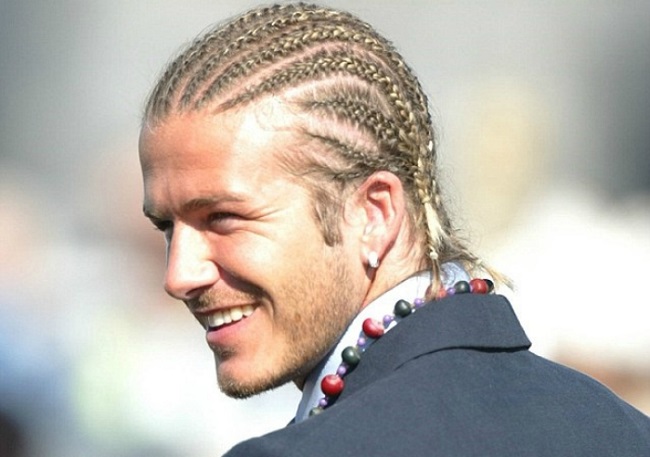Phát hiện sự thật về mái tóc lơ thơ bị chê bai của David Beckham - 4