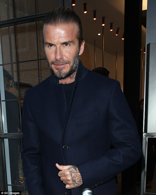 Phát hiện sự thật về mái tóc lơ thơ bị chê bai của David Beckham - 3
