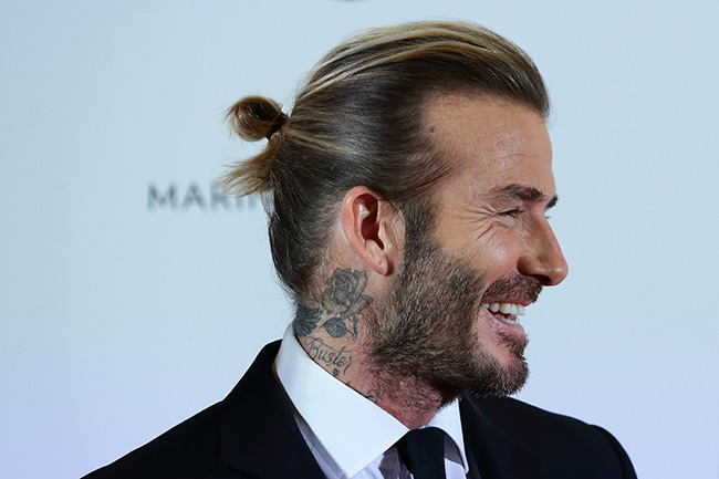 Phát hiện sự thật về mái tóc lơ thơ bị chê bai của David Beckham - 12