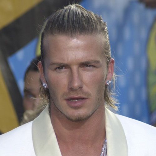 Phát hiện sự thật về mái tóc lơ thơ bị chê bai của David Beckham - 10
