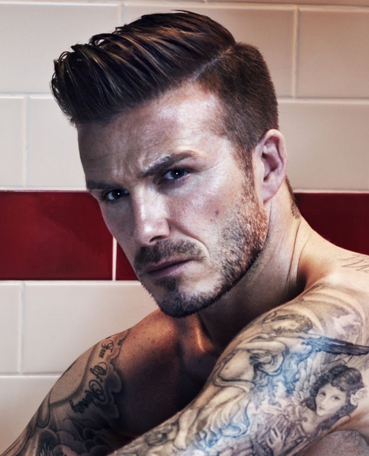 Phát hiện sự thật về mái tóc lơ thơ bị chê bai của David Beckham - 7