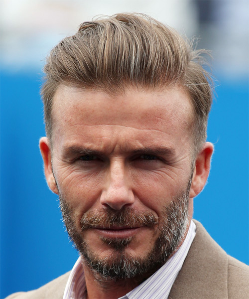 Phát hiện sự thật về mái tóc lơ thơ bị chê bai của David Beckham - 8