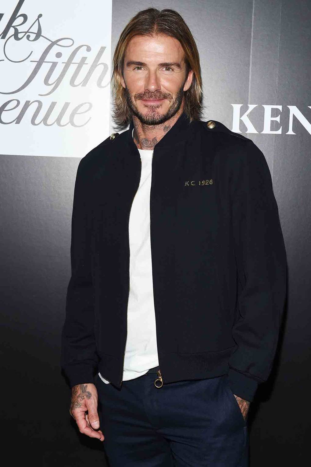 Phát hiện sự thật về mái tóc lơ thơ bị chê bai của David Beckham - 11