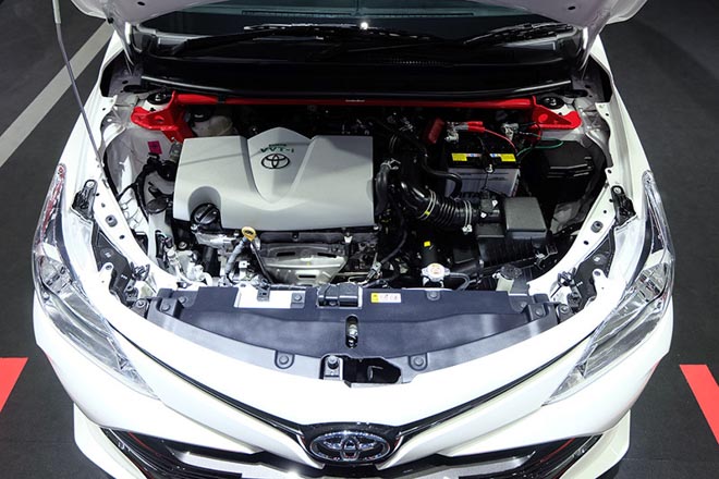 Soi chi tiết Toyota Vios GT Street: Giới hạn 100 chiếc, giá bán từ 537 triệu đồng - 15