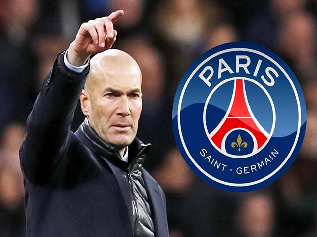 MU đừng vội mừng:  PSG quyết ”cuỗm” Zidane xây bá mộng vô địch C1