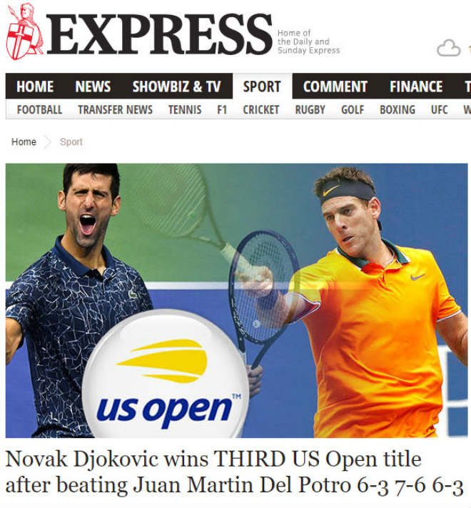 Djokovic vô địch US Open: Sánh ngang huyền thoại, báo chí đoán số 1 thế giới - 2