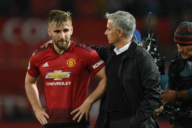 Luke Shaw hồi phục kỳ diệu, MU - Mourinho &#34;thưởng nóng&#34; 890 tỷ đồng - 2