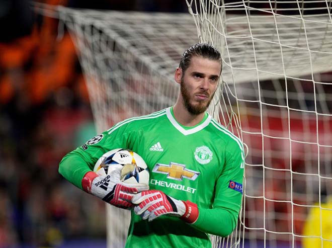 MU thủng 7 bàn/4 trận: De Gea, chạy ngay đi khi có thể - 1