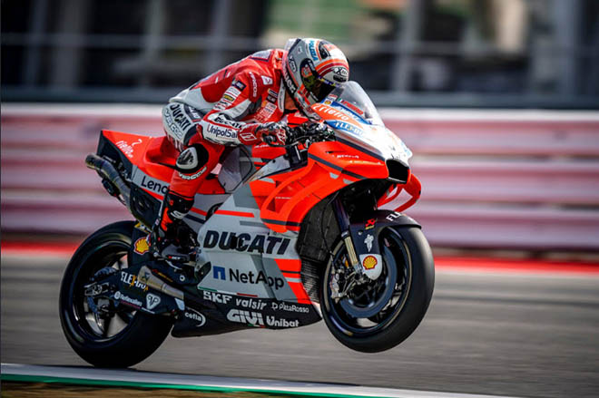 Đua xe MotoGP: Cú hattrick hoàn hảo của người Italia - 3