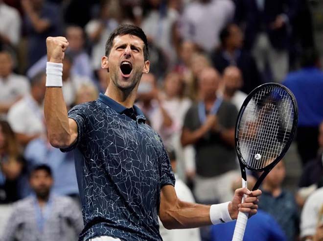 Djokovic - Del Potro: 3 set ngoạn mục, thiên đường 14 (Chung kết US Open) - 1