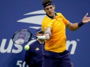 Thể thao - Clip hot US Open: Del Potro công như bão, Djokovic thủ như đá