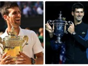 Thể thao - Djokovic ẵm 2 Grand Slam 2018: Hồi sinh kỳ diệu, noi gương Federer – Nadal