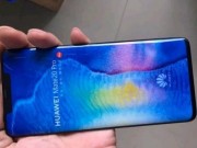 Dế sắp ra lò - Huawei Mate 20 Pro “giả mạo” kiểu dáng đẹp, bezel mỏng như mơ