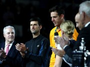 Thể thao - Djokovic vô địch US Open 2018: Del Potro bái phục, tôn làm thần tượng