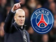 Bóng đá - MU đừng vội mừng:  PSG quyết &quot;cuỗm&quot; Zidane xây bá mộng vô địch C1