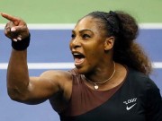 Thể thao - Tin thể thao HOT 10/9: Serena Williams nhận án phạt nặng