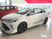 Tin tức ô tô - Soi chi tiết Toyota Vios GT Street: Giới hạn 100 chiếc, giá bán từ 537 triệu đồng