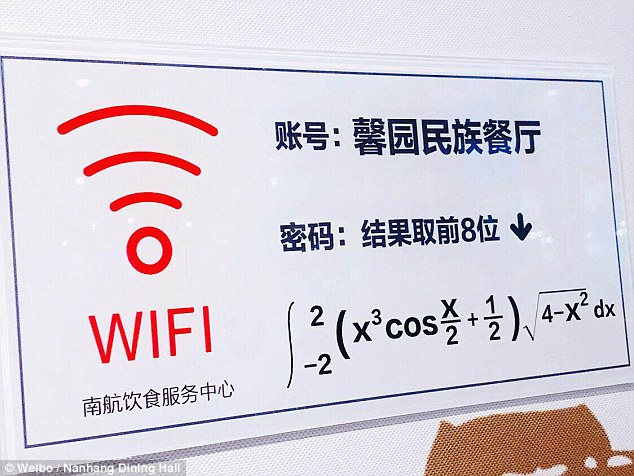 Đại học hàng đầu Trung Quốc gây choáng với bài toán tìm mật khẩu Wi-Fi - 1