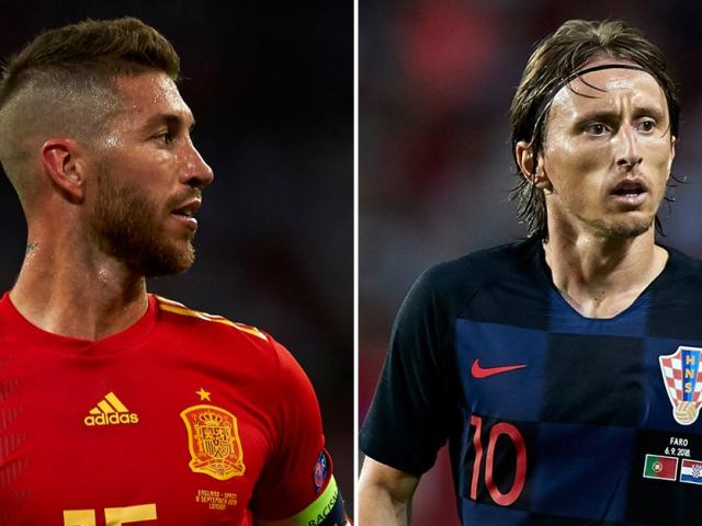 Tây Ban Nha – Croatia: Modric đại chiến sao Real, chờ bản lĩnh Á quân thế giới