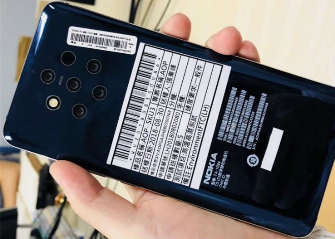 NÓNG: Rò rỉ Nokia 9 với ma trận camera, các đối thủ &#34;chóng mặt&#34; - 4