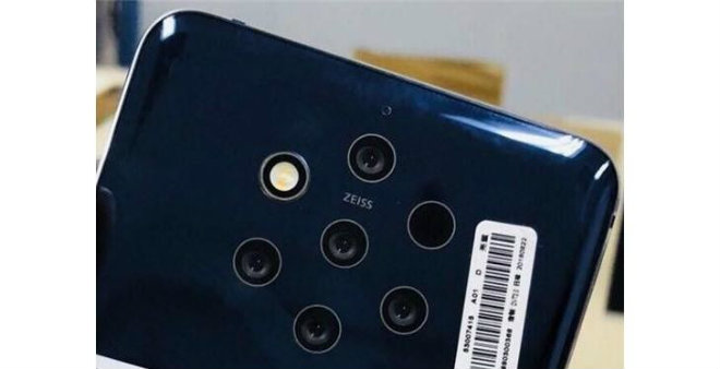 NÓNG: Rò rỉ Nokia 9 với ma trận camera, các đối thủ &#34;chóng mặt&#34; - 3