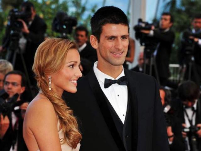 Djokovic vượt Federer vua săn tiền thưởng: Lên đỉnh nhờ vợ đẹp