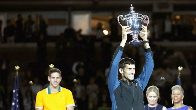 Djokovic vượt Federer vua săn tiền thưởng: Lên đỉnh nhờ vợ đẹp - 1