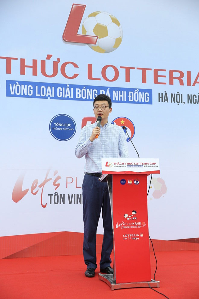 “Lotteria Cup” nơi phát hiện và ươm mầm tương lai bóng đá - 1