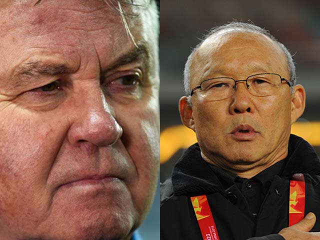 Hiddink lương gấp 18 lần Park Hang Seo ở VN: Cùng mơ ”hóa rồng” châu Á