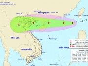 Tin tức trong ngày - Bão số 5 - BARIJAT giật cấp 10 chính thức hoành hành trên Biển Đông