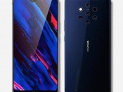 Thời trang Hi-tech - NÓNG: Rò rỉ Nokia 9 với ma trận camera, các đối thủ &quot;chóng mặt&quot;