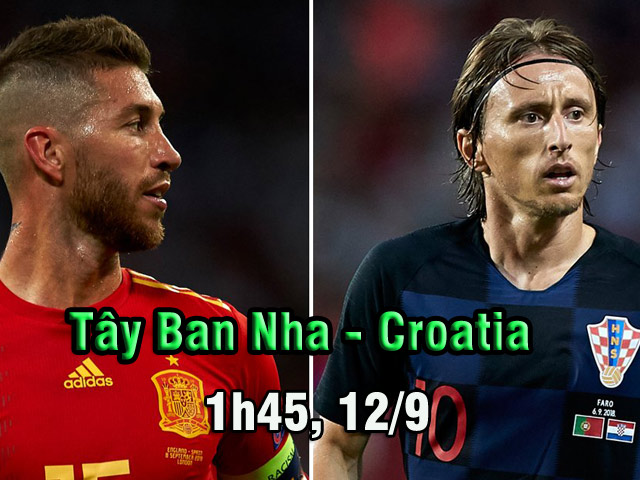 Tây Ban Nha – Croatia: Modric đại chiến sao Real, chờ bản lĩnh Á quân thế giới