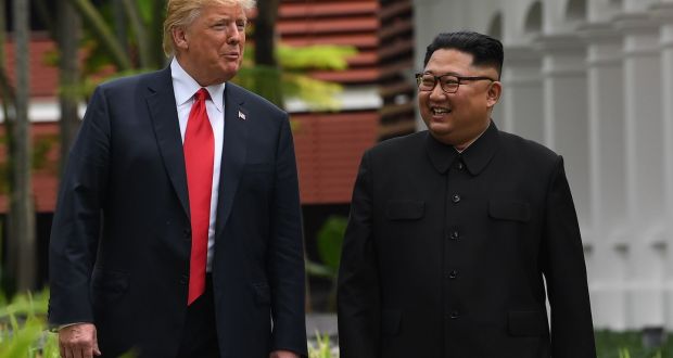 Kim Jong-un đang đùa với Trump như chơi violin? - 1